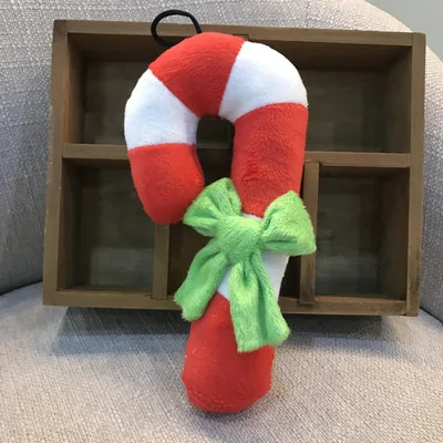 Christmas candy cane pet toy Candy Canes - Shop at LoveMi