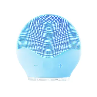 Electric waterproof silicone cleansing instrument - Blue