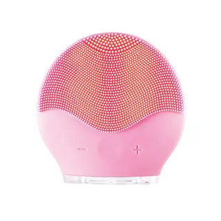 Electric waterproof silicone cleansing instrument - Pink