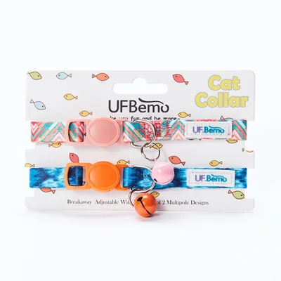 Two small pet bell collars 6 Style - Shop at LoveMi