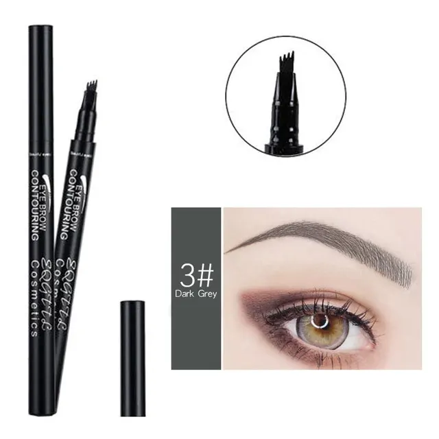 Very fine eyebrow pencil Dark Gray - Shop at LoveMi