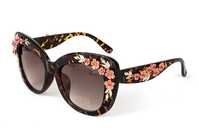 Women Sunglasses Flower - Shop at LoveMi