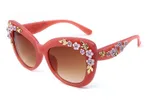 Women Sunglasses Flower 5