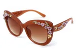 Women Sunglasses Flower 6