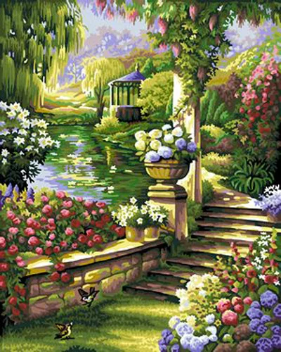 Home painting Wall Art Picture 40X50With Frame - Shop at LoveMi