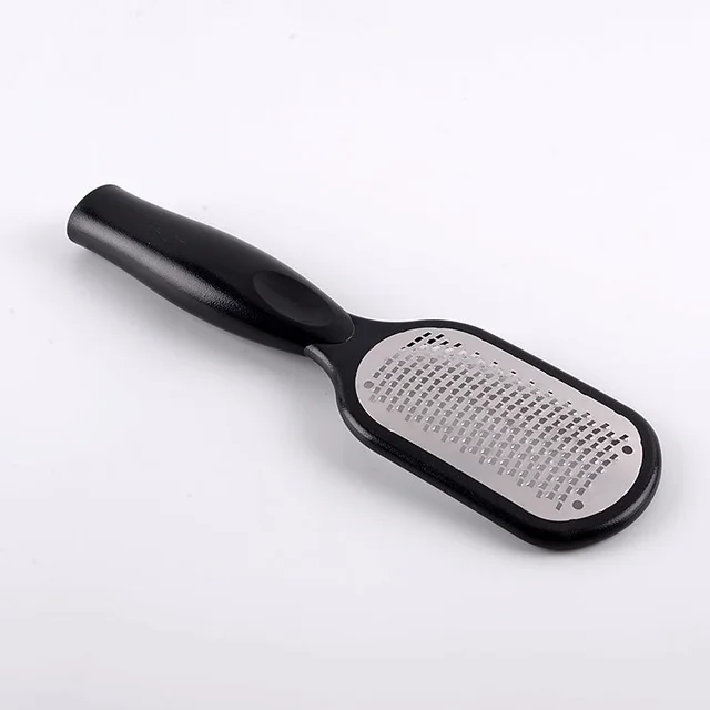 Foot cleaner foot dead skin file foot plate file Black - Shop at LoveMi