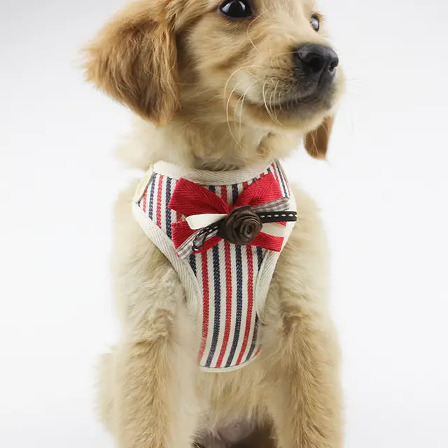 Pet chest harness mesh breathable vest Red - Shop at LoveMi