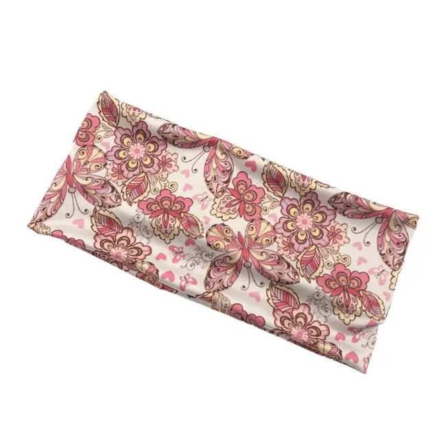 Fashion printed bouquet headband Ff89 2 - Shop at LoveMi