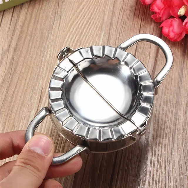 Stainless Steel Dumpling Mould 3Pcs - Shop at LoveMi