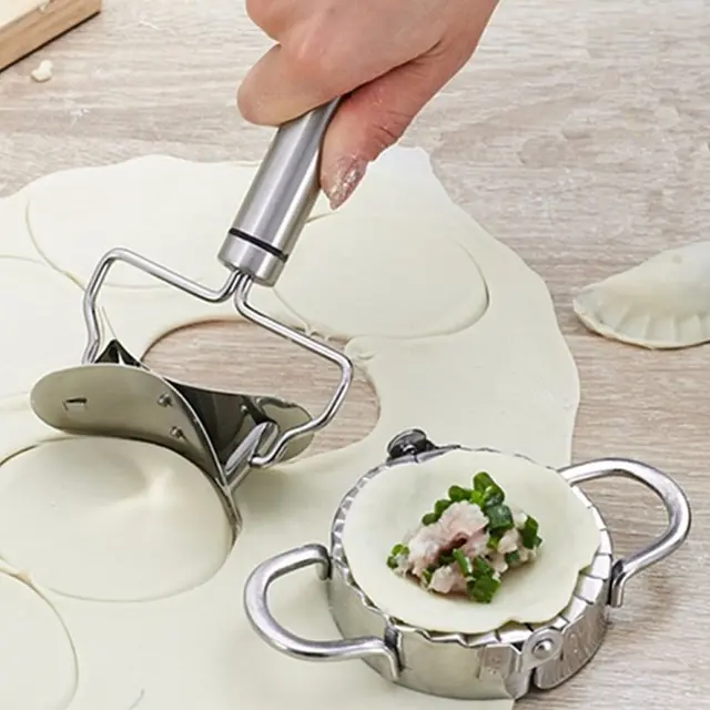 Stainless Steel Dumpling Mould Set - Shop at LoveMi