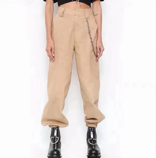 Aquarius Pants Khaki - Shop at LoveMi