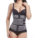 Sports Slimming Waist Belt - Grey