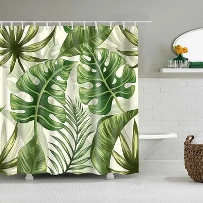 Tropical Shower Curtain Zz141 - Shop at LoveMi