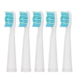 5Pcs White Brush Head