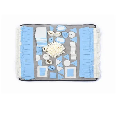 Bite resistant pet sniffing pad Light Blue - Shop at LoveMi