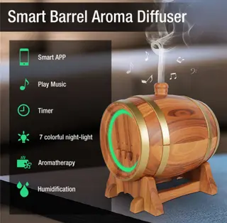 Smart APP aromatherapy machine - Eu Oak Grain
