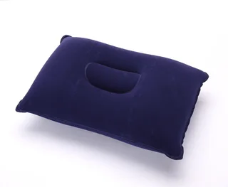 Travel pillow inflatable pillow - Blue