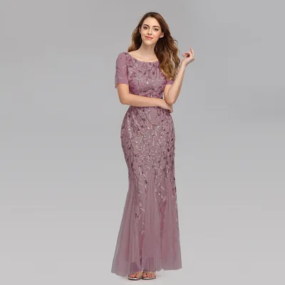 Evening Dress Pink - Shop at LoveMi