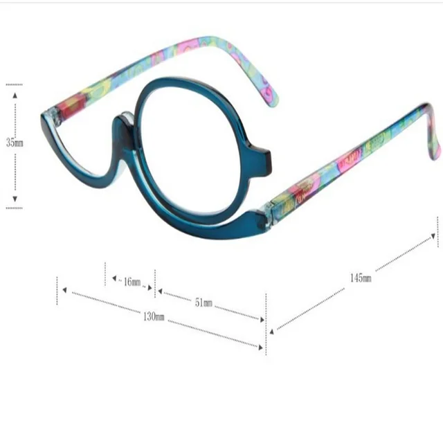 Ladies' Old Fashionable Eye Protection Glasses 3Style - Shop at LoveMi