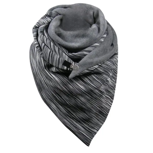 Wild thick simple warm shawl 26Style - Shop at LoveMi