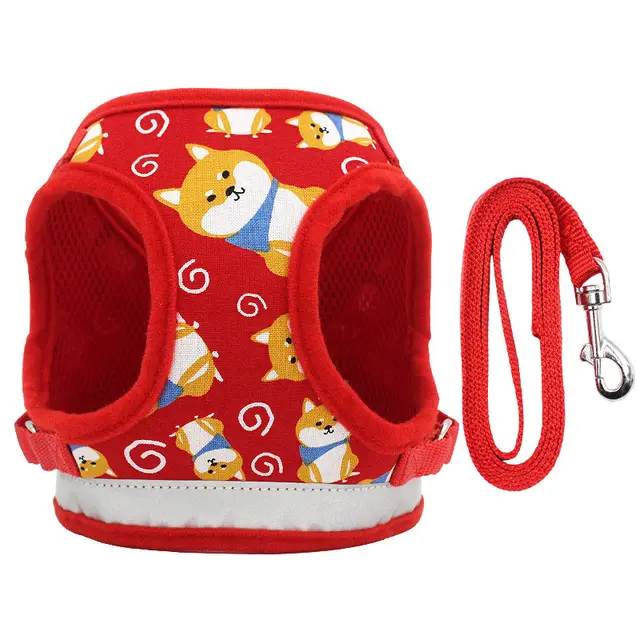 Pet vest traction rope Red - Shop at LoveMi