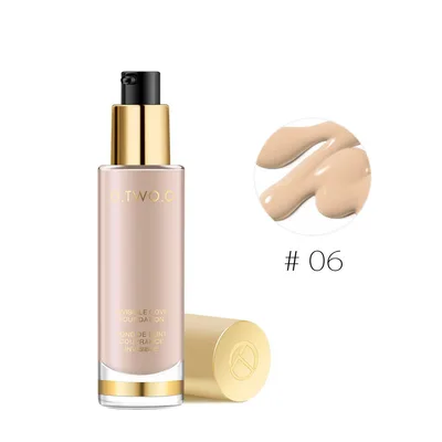 Clear and moisturizing liquid foundation 6 Style - Shop at LoveMi