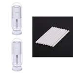 2Pcs White