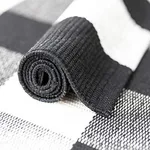 Cotton Buffalo Plaid Rugs - 60X90Cm