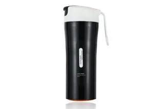 Stainless steel double-layer insulation cup - Black