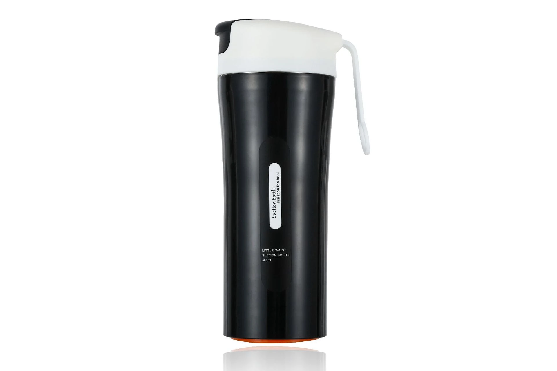 Stainless steel double-layer insulation cup - Black