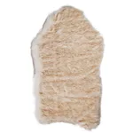 Pet dog plush mat beige mat pet dog rest - Beige
