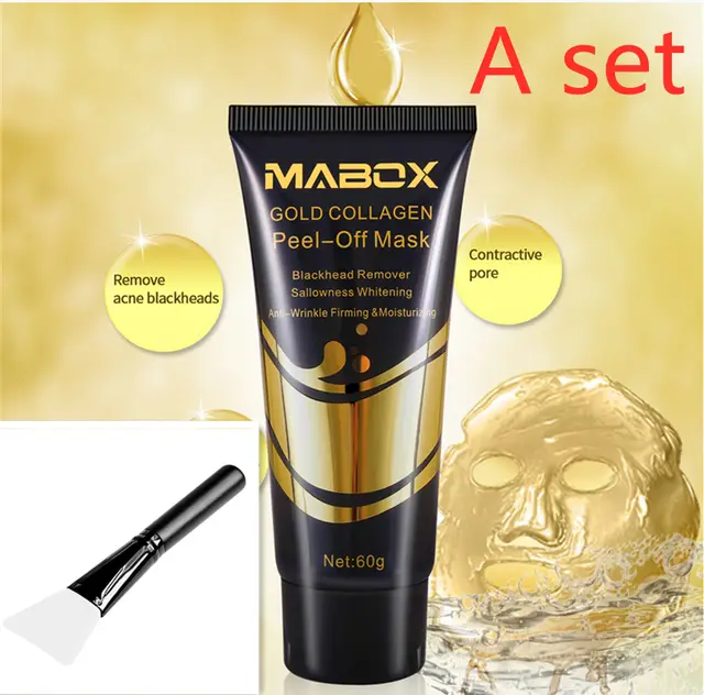 Gold Peeling Nasal Mask A Set - Shop at LoveMi
