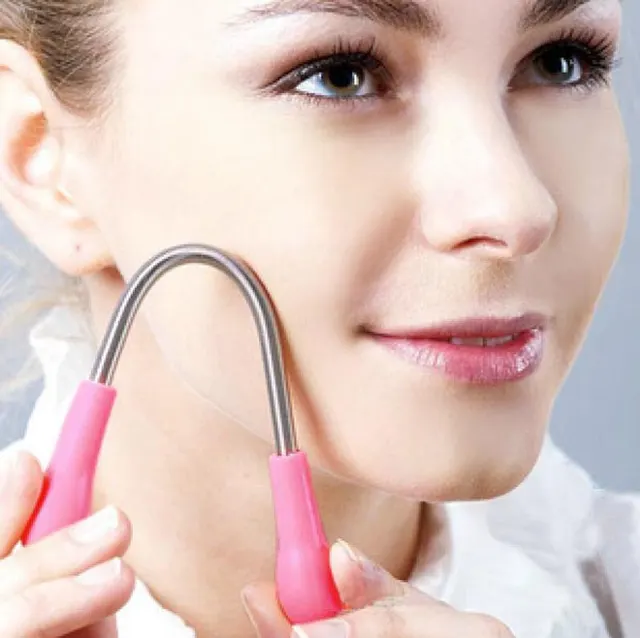 Facial hair remover Pink - Shop at LoveMi