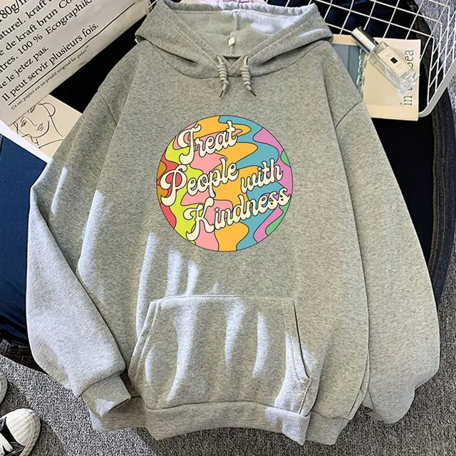 Harry Styles Treat People With Kindness Grey - Shop at LoveMi