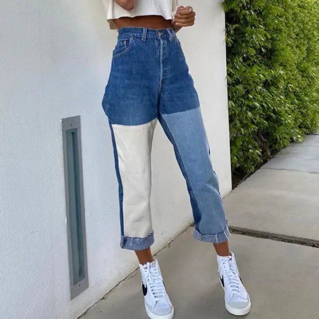 Women's jeans and trousers Blue - Shop at LoveMi