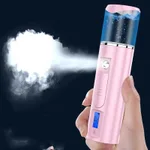 Nano spray water meter mini portable cold spray machine - Pink
