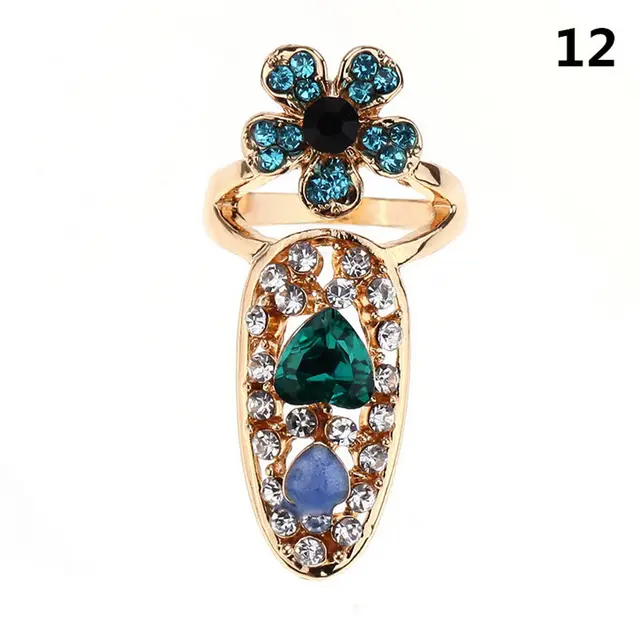 Diamond nail cover Number 12 - Shop at LoveMi