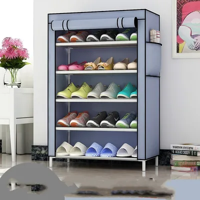 12mm Single Row Non woven Fabric With Zipper Grey - Shop at LoveMi