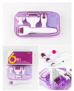 6In1 White Handle