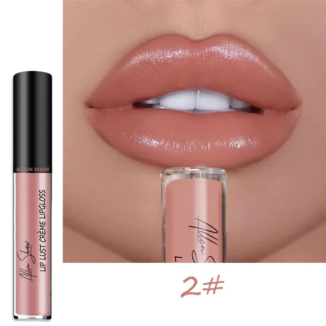 Allen shaw cream lip glaze 2Color - Shop at LoveMi