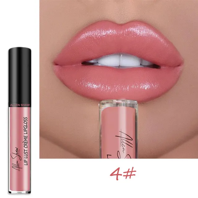 Allen shaw cream lip glaze 4Color - Shop at LoveMi