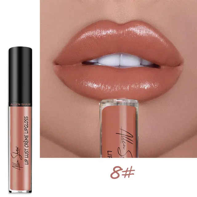 Allen shaw cream lip glaze 8Color - Shop at LoveMi