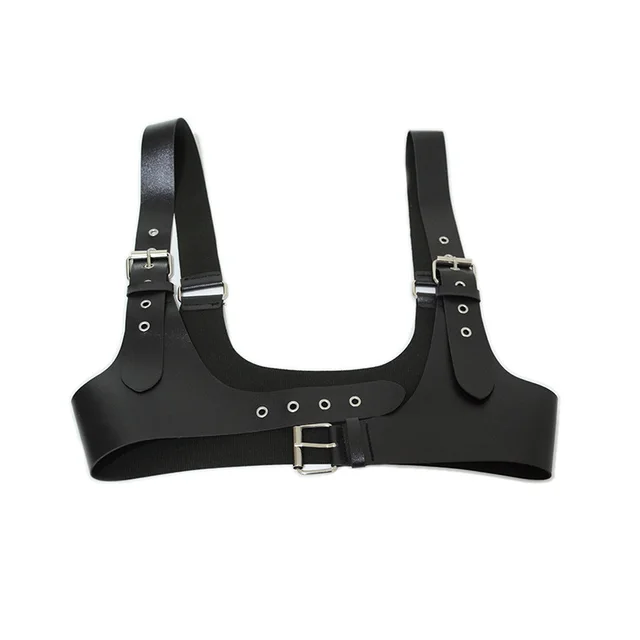 Strap faux leather black belt Black - Shop at LoveMi