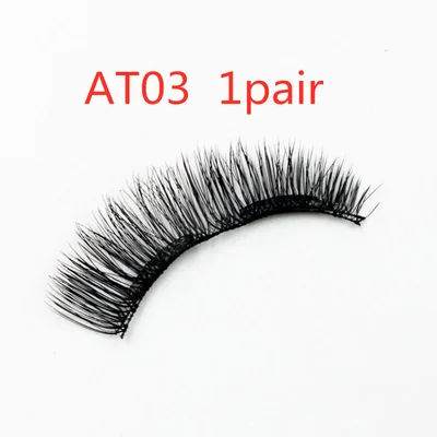 Magnet false eyelashes magnetic eyelash curler set At03 - Shop at LoveMi