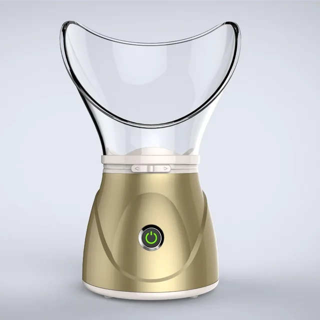 Humidifying and hydrating atomized steam face tester Gold - Shop at LoveMi