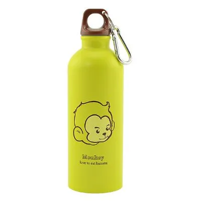 500ml Cartoon Animals Water Bottle Portable Sports Bottle Monkey - Shop at LoveMi