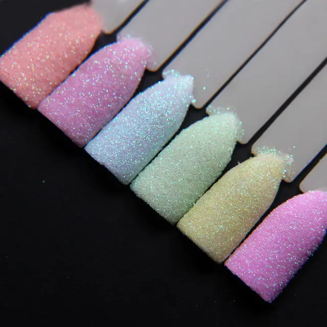 Nail glitter candy color glitter powder Light Purple - Shop at LoveMi