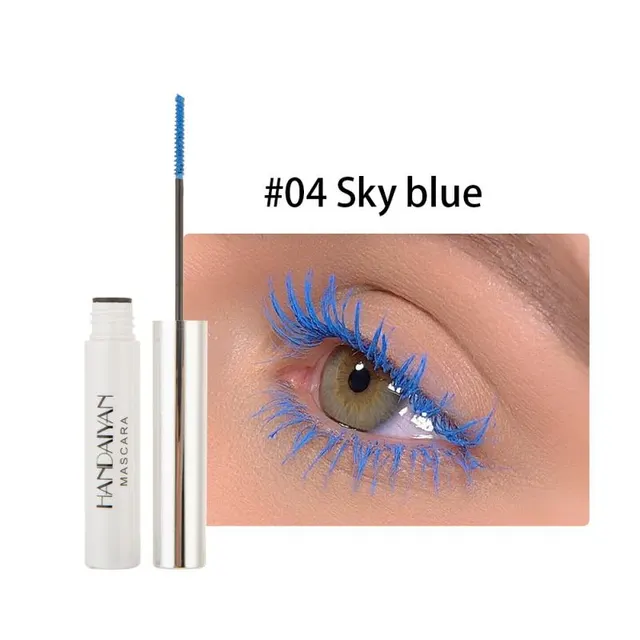 Color mascara for thick curls Blue - Shop at LoveMi