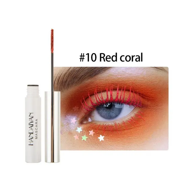 Color mascara for thick curls Red - Shop at LoveMi