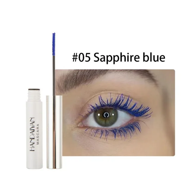 Color mascara for thick curls Sapphire Blue - Shop at LoveMi